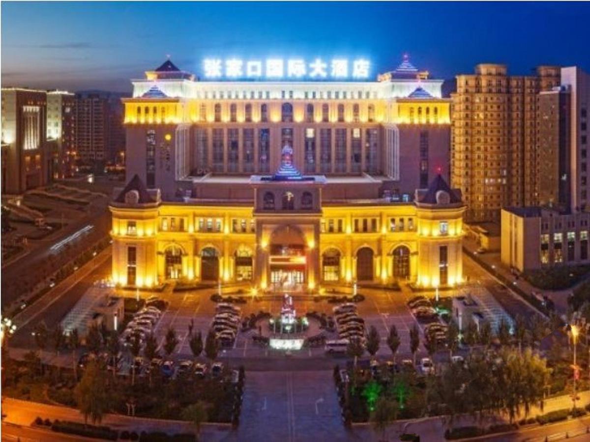 Zhangjiakou International Hotel Eksteriør bilde