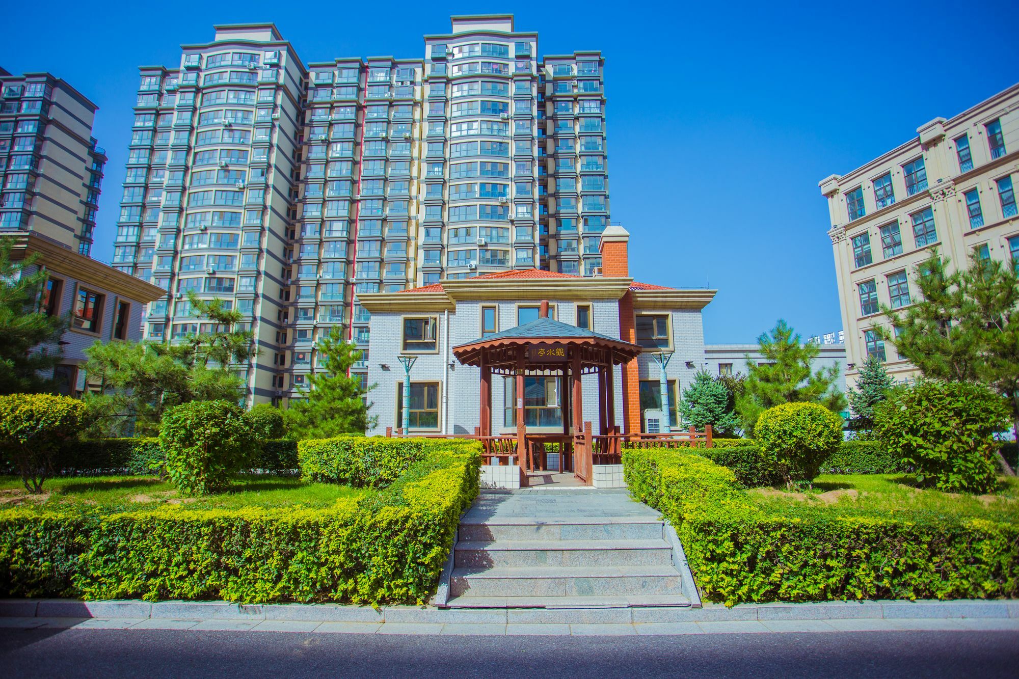 Zhangjiakou International Hotel Eksteriør bilde